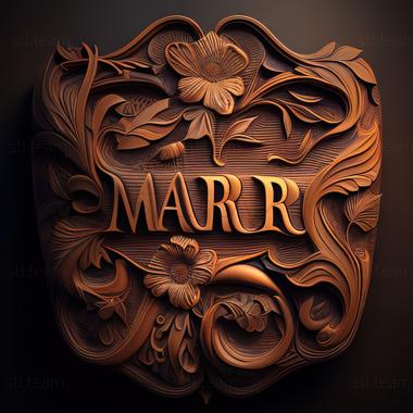 3D модель Марг (STL)